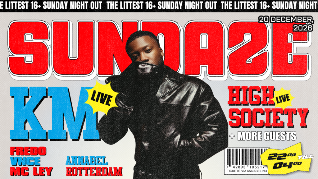 Sundaze | 16+ in Annabel, Rotterdam