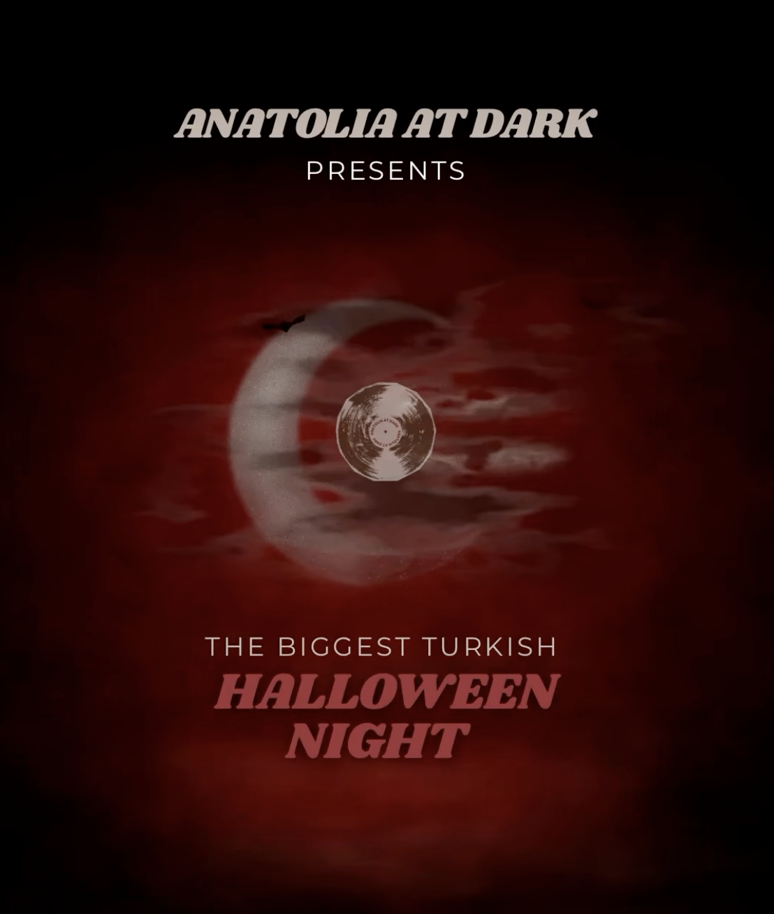 Anatolia at dark halloween in Annabel, Rotterdam